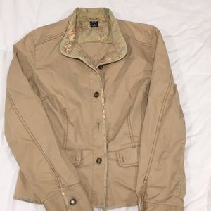 Womens Gap khaki jacket